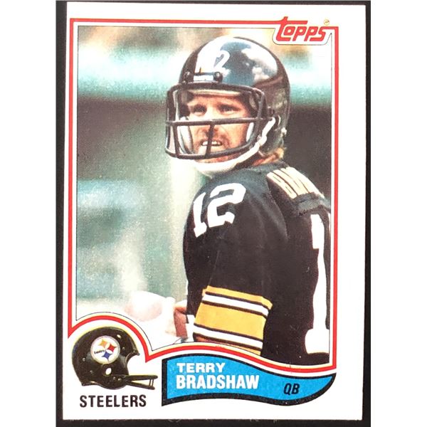 1982 TOPPS TERRY BRADSHAW (HOF)