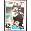 Image 1 : 1982 TOPPS TERRY BRADSHAW (HOF)