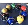Image 1 : 1977 DAIRY QUEEN CFL HELMETS COMPLETE SET (9)