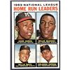 Image 1 : 1964 TOPPS HANK AARON / WILLIE MAYS (HOF) LL