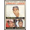 Image 1 : 1964 TOPPS SANDY KOUFAX / DON DRYSDALE (HOF)
