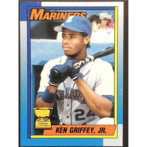1990 O-PEE-CHEE KEN GRIFFEY JR. (HOF) ROOKIE CARD