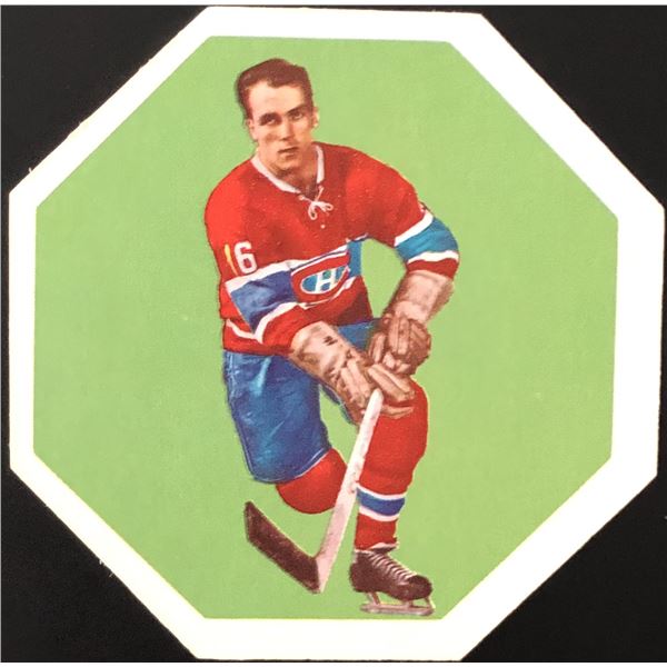 1961-62 YORK PEANUT BUTTER HENRI RICHARD (HOF)