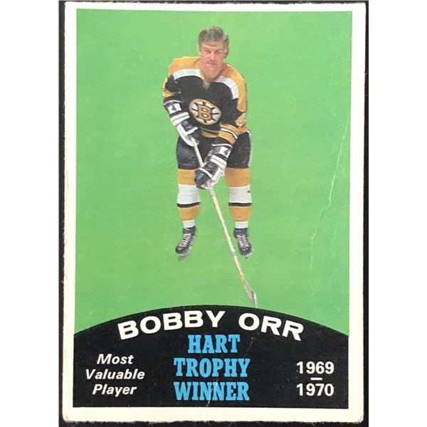 1970-71 O-PEE-CHEE BOBBY ORR (HOF)