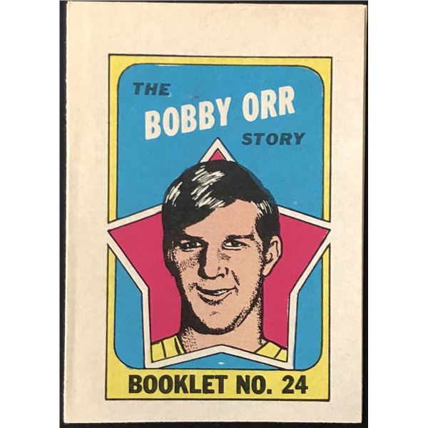 1971-72 O-PEE-CHEE BOBBY ORR (HOF)