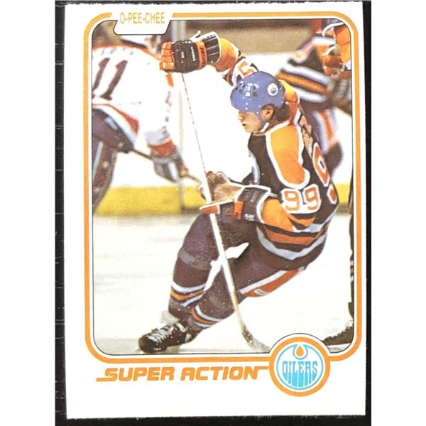 1981-82 O-PEE-CHEE WAYNE GRETZKY (HOF)