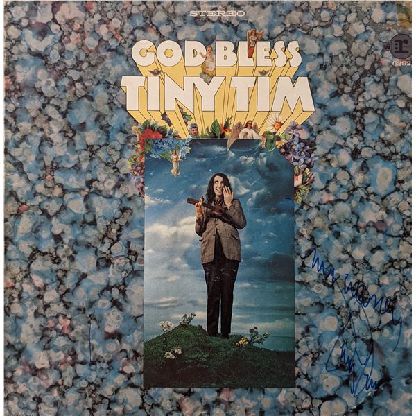God Bless Tiny Tim Signed Album