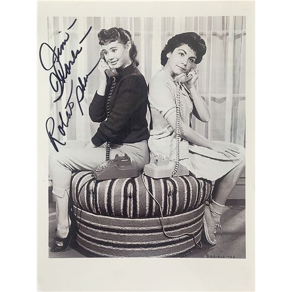 Roberta Shore Signed Photo