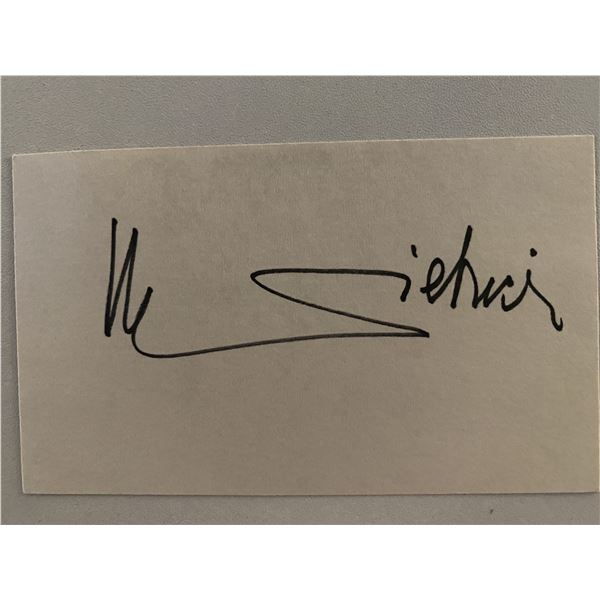 Marlene Dietrich original signature