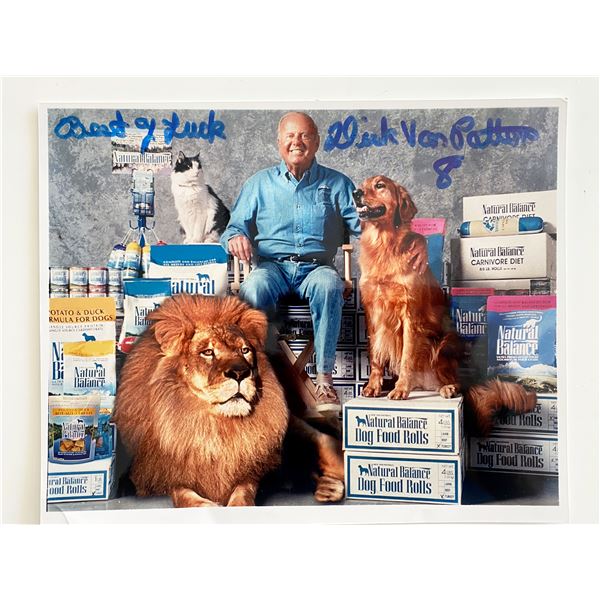 Dick Van Patten signed photo