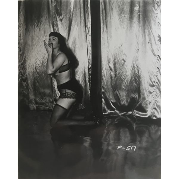 Bettie Paige Irving Klaw original photo
