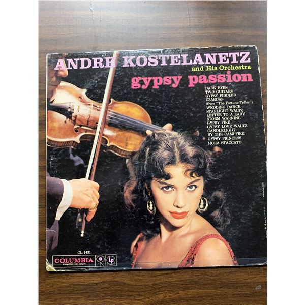 Gypsy Passion Andre Kostelanetz And His Orchestra Album