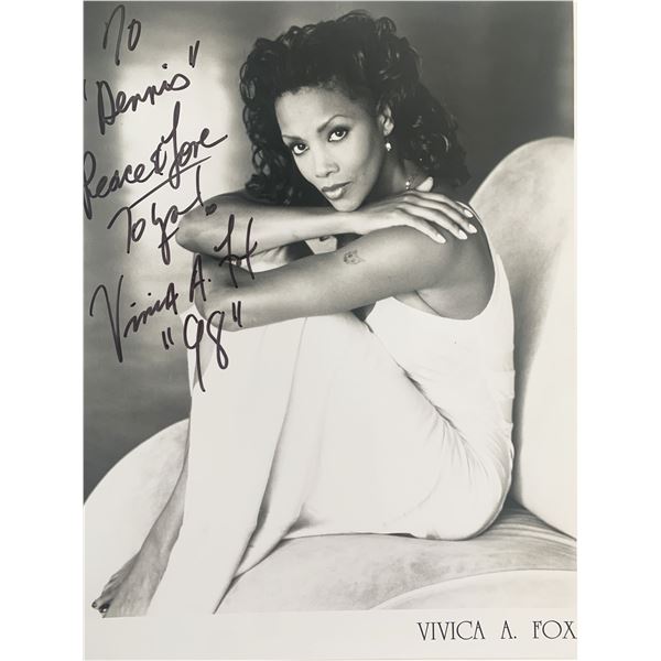 Vivica A. Fox Signed Photo