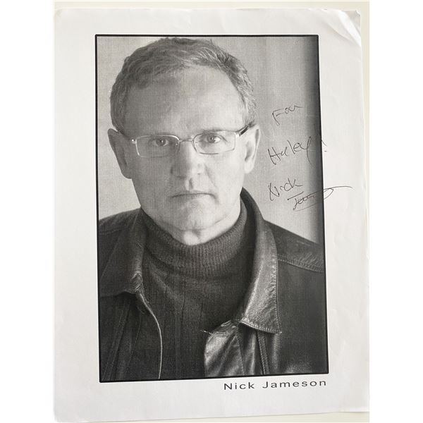 Nick Jameson signed photo