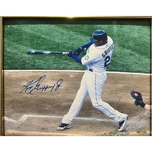 Ken Griffey Jr. signed photo. SCM authenticated