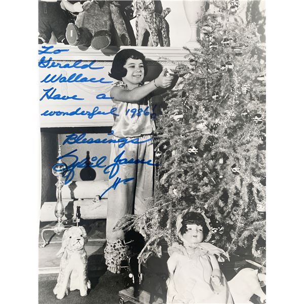 Sybil Jason Signed Photo