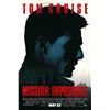 Image 1 : Mission: Impossible 1996 original movie poster