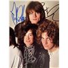 Image 1 : Led Zeppelin band signed photo
