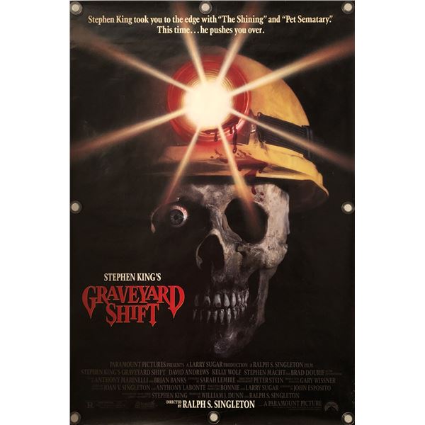 Graveyard Shift 1990 Original Movie Poster