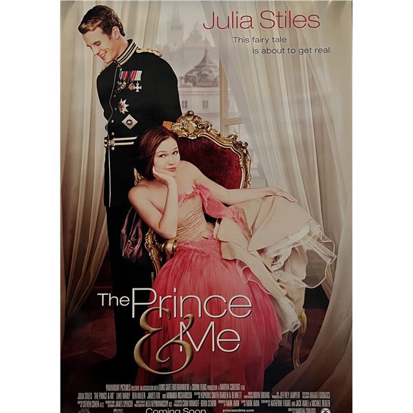 The Princess & Me original movie poster