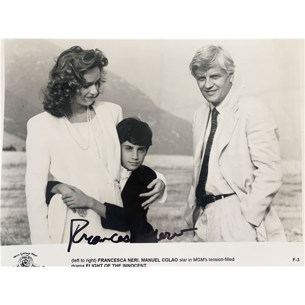 Flight of the Innocent Francesca Neri Signed Movie Photo