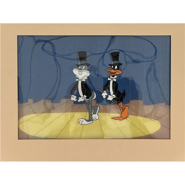 Bugs Bunny and Daffy Duck orignal sericel