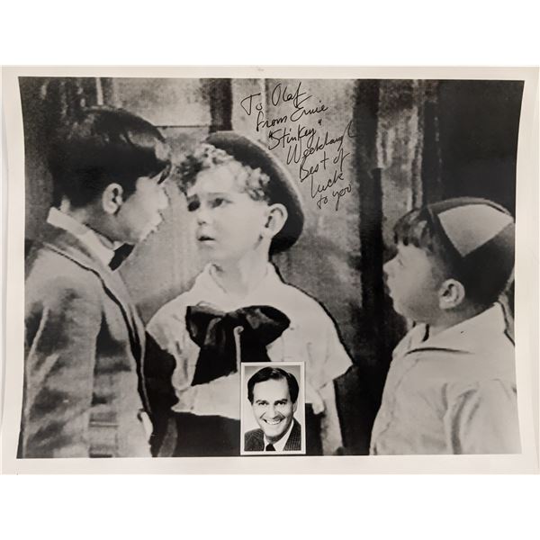 Little Rascals signed photo