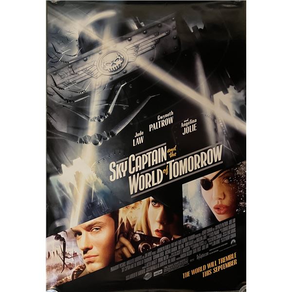 Sky Captain and the World of Tomorrow 2004 original movie poster