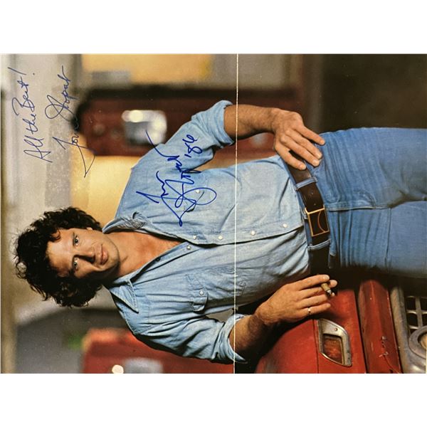 Dukes of Hazzard Tom Wopat signed photo