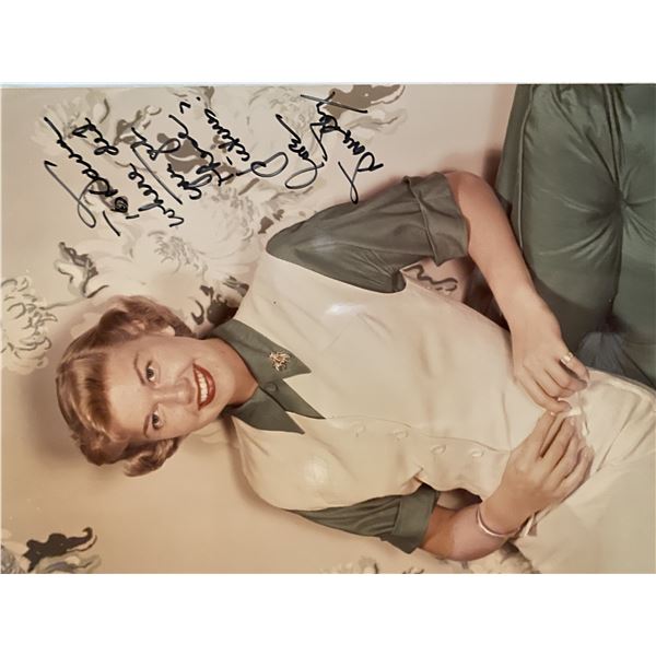 Doris Day signed photo