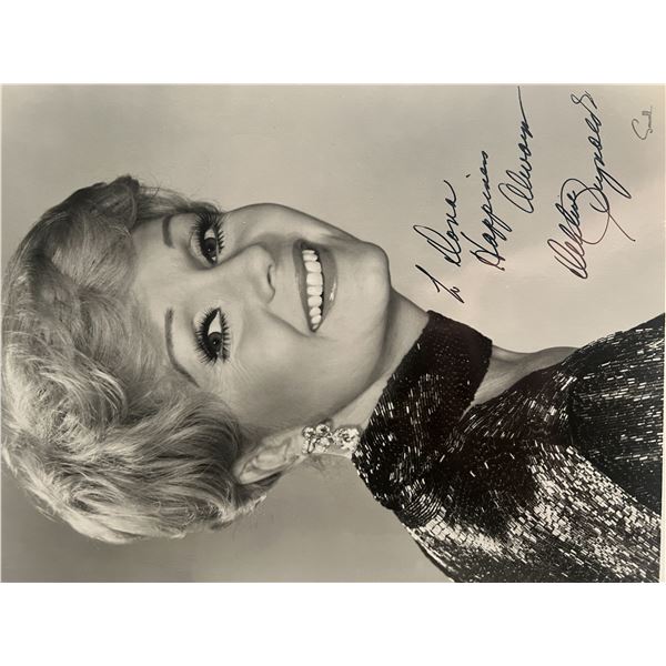 Debbie Reynolds signed photo