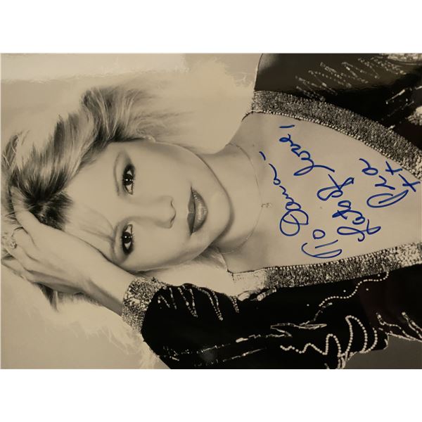 Pia Zadora signed photo