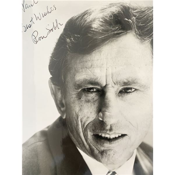 Papillons Ron Soble signed photo