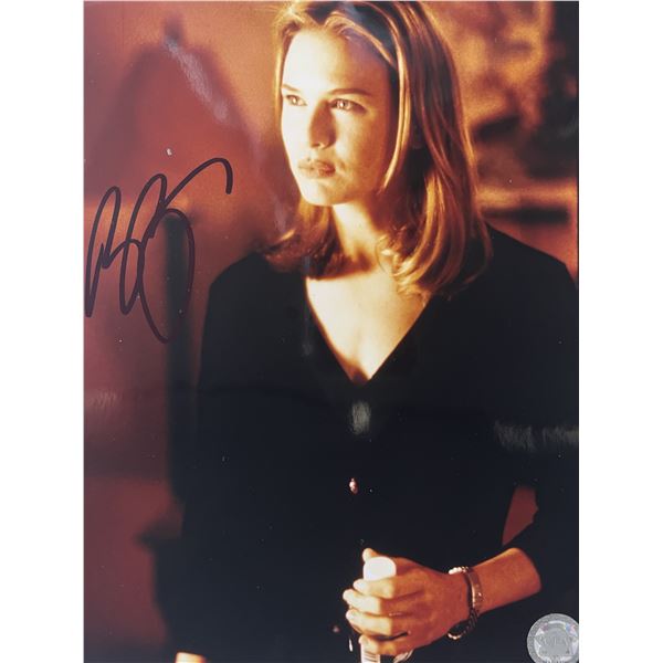 Jerry Maguire Renee Zellweger signed photo. GFA authenticated