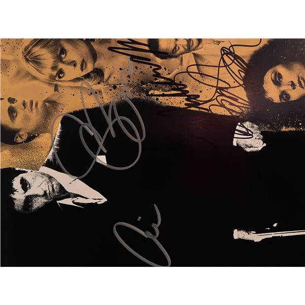 Scarface cast signed photo