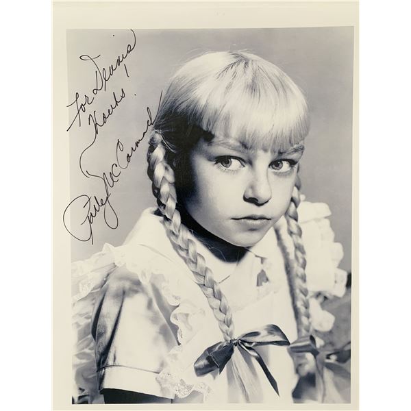 Patty McCormack signed photo