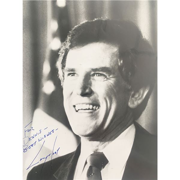 U.S. Senator Gary Hart Signed Photo