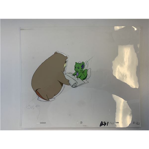 Pocket Dragon Adventures original artwork for cartoon