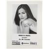 Image 1 : Rebecca Budig signed photo