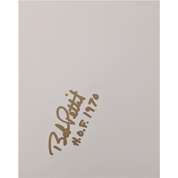 NBA Hall Of Famer Bob Pettit Autograph