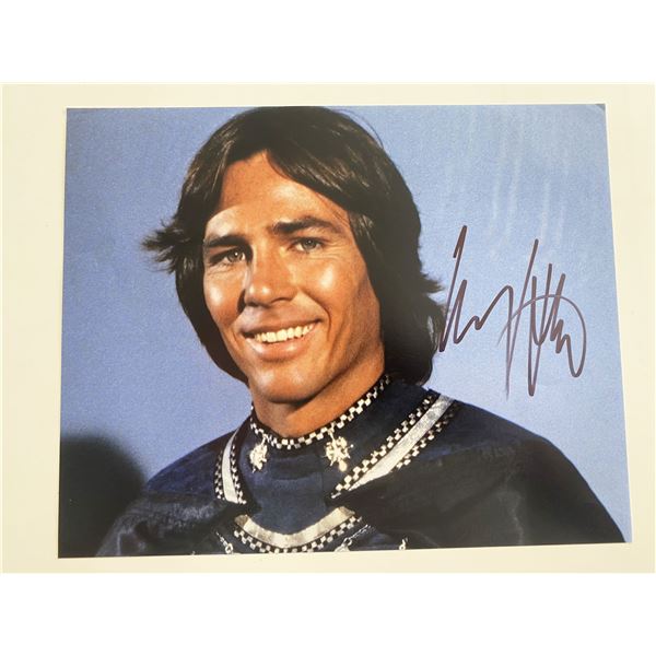 Battlestar Galactica Richard Hatch signed photo