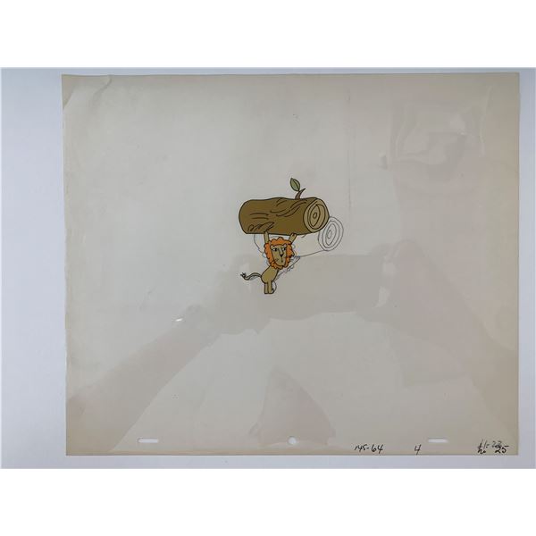 Original cartoon artwork sericel