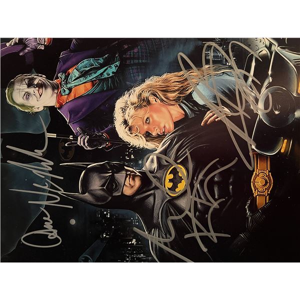 Batman cast signed photo
