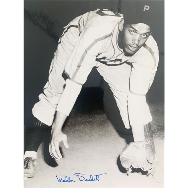 Mahlon Duckett Signed Photo