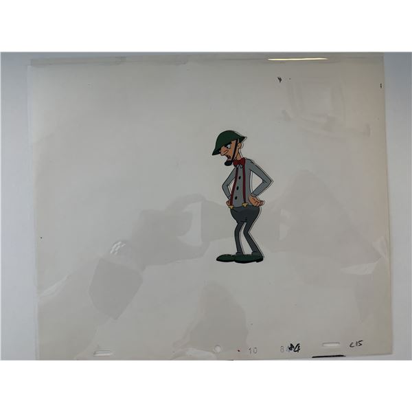 Original cartoon artwork sericel