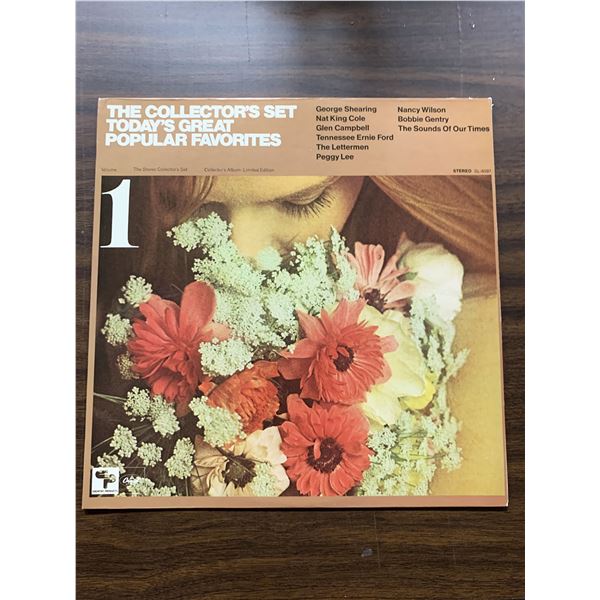 Various ‎– The Collector's Set Today's Great Popular Favorites 1 Album