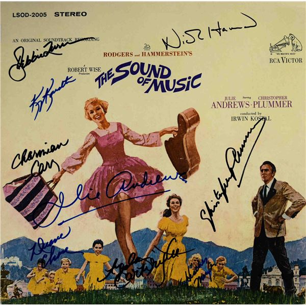 Signed original The Sound Of Music soundtrack album