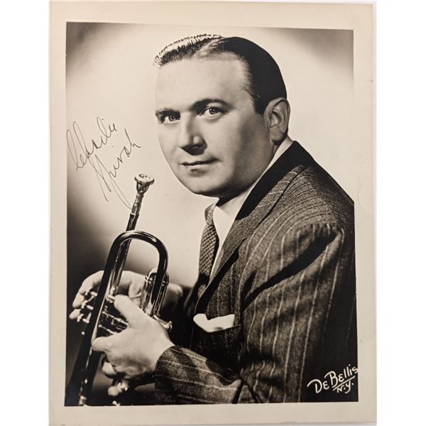 Charlie Spivak Signed Photo
