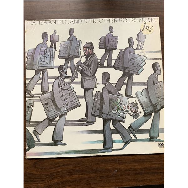 Rahsaan Roland Kirk ‎– Other Folks' Music – Album