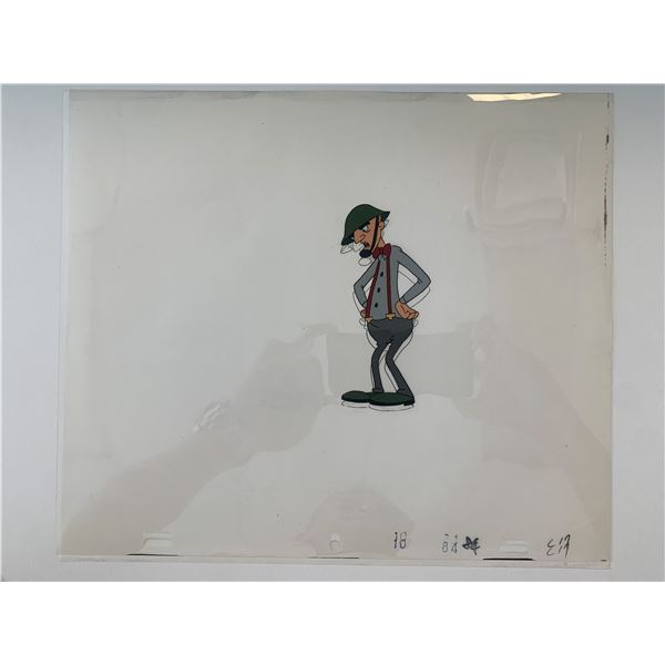 Original cartoon artwork sericel